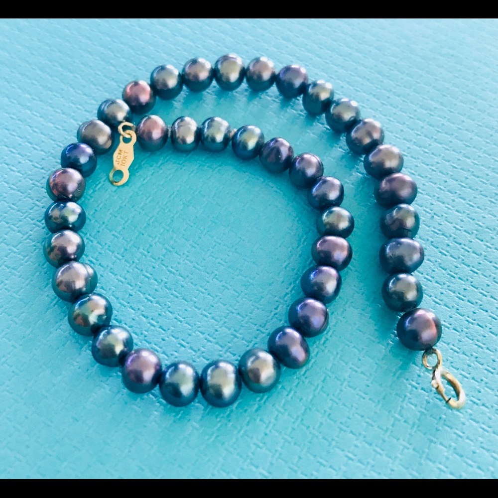 Gorgeous South Sea Pearl Bracelet 10K Clasp